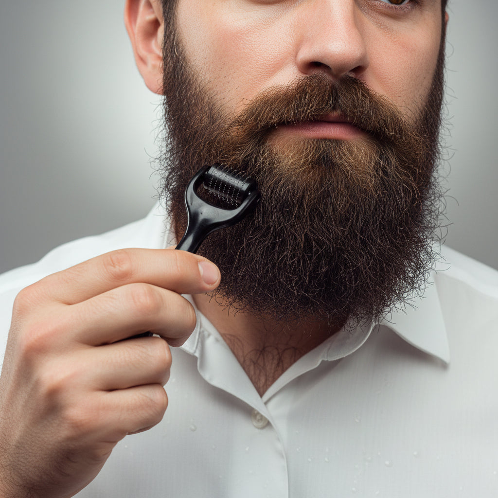 Barzdos priežiūros rinkinys