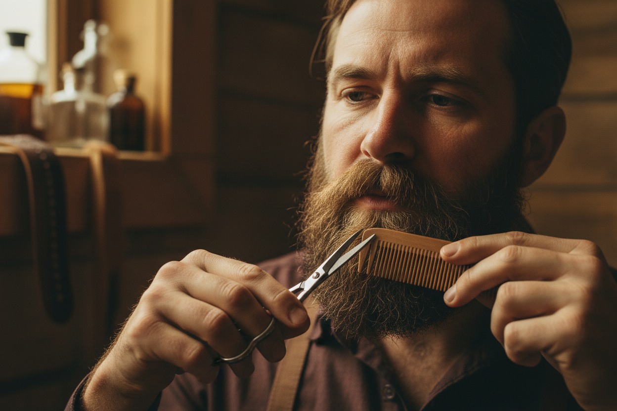 make a closer shot and make a man more realistic