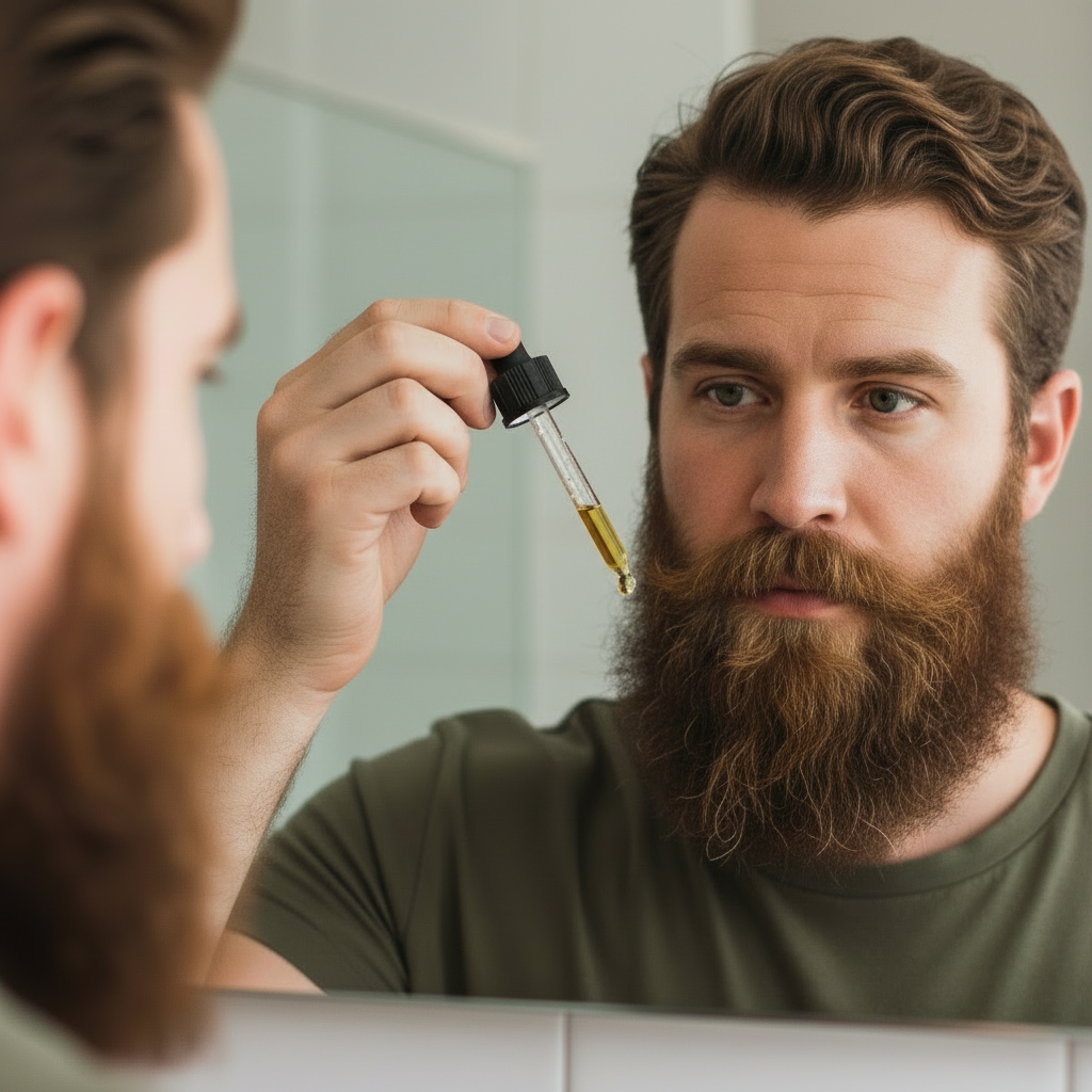 make his skin not so smooth